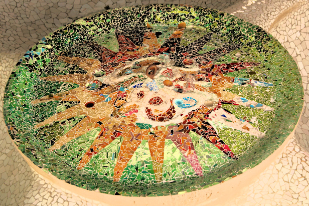 the mosaic